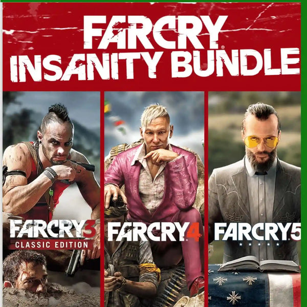 Far Cry Insanity Bundle - XONE