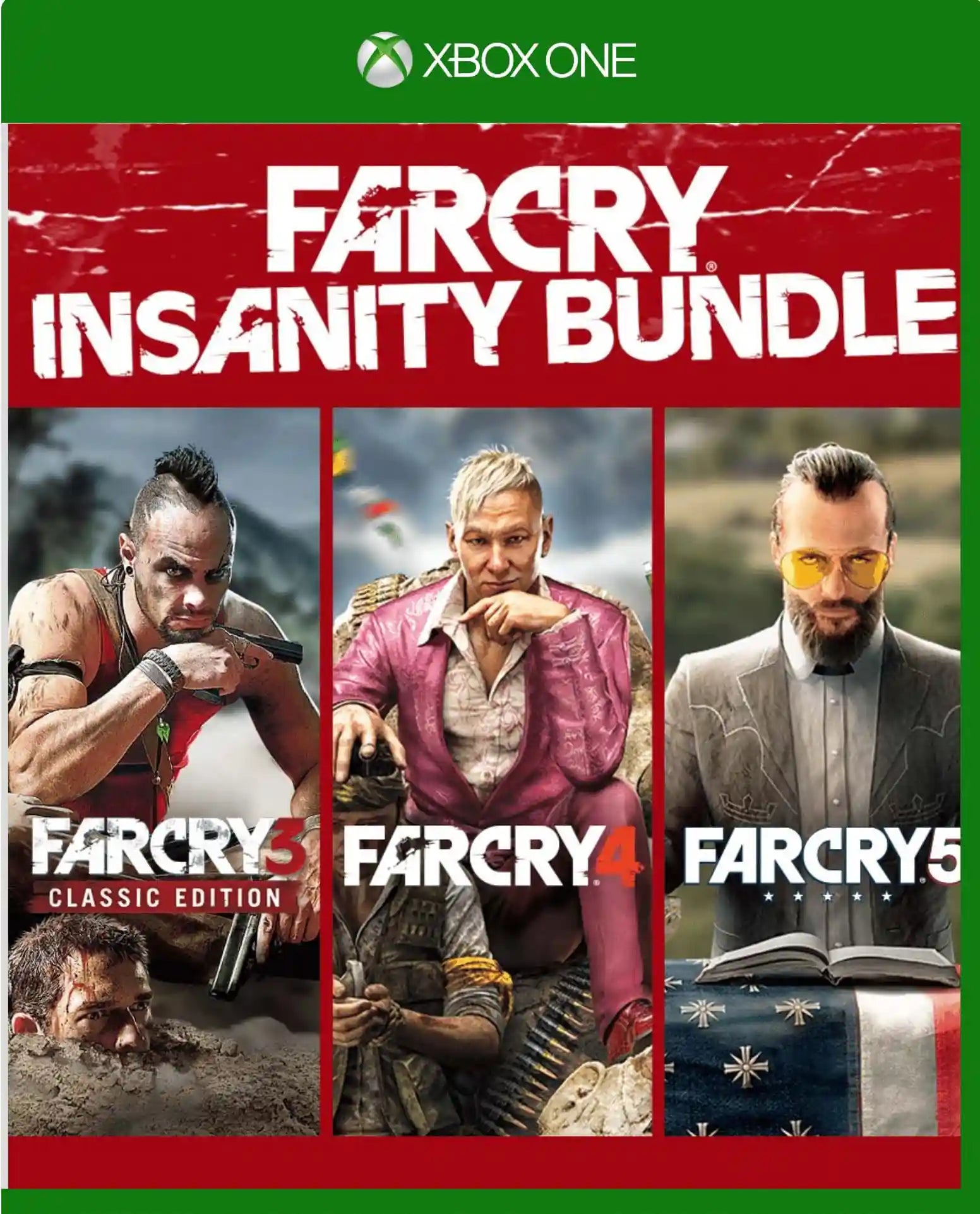 Far Cry Insanity Bundle - XONE