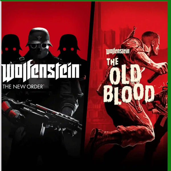 Wolfenstein: The Two Pack - XONE