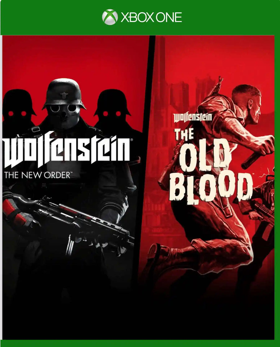 Wolfenstein: The Two Pack - XONE