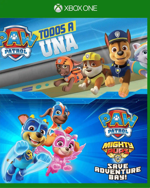 Paw Patrol Lote - XONE