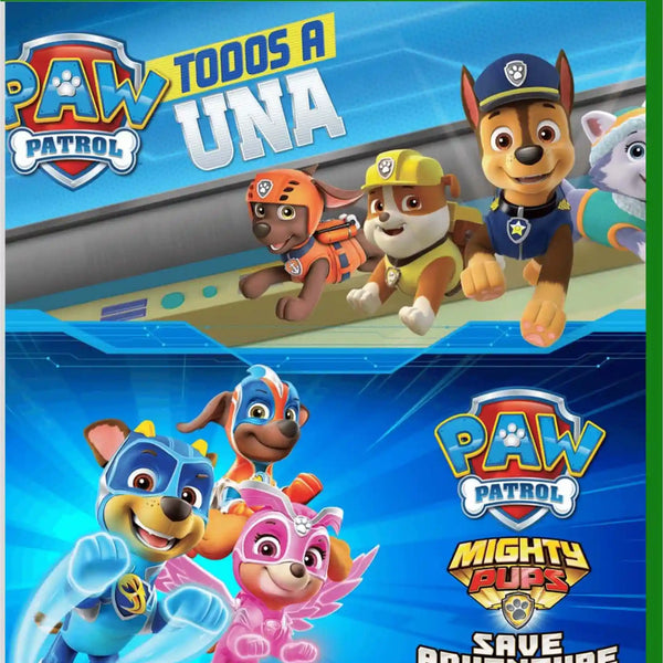 Paw Patrol Lote - XONE