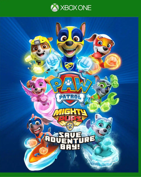 Paw Patrol La poderosa patrulla canina salva Bahía Aventura - XONE