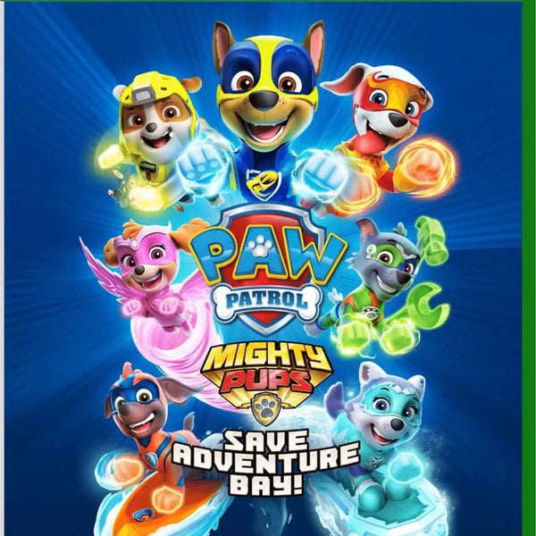 Paw Patrol La poderosa patrulla canina salva Bahía Aventura - XONE