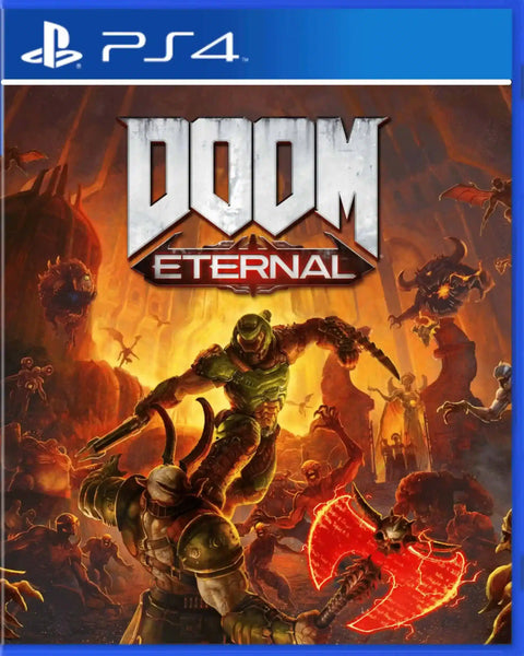 DOOM Eternal Digital PS4