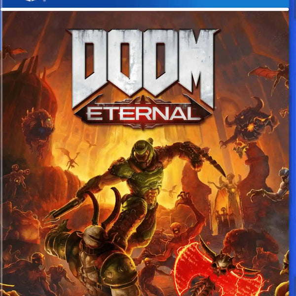 DOOM Eternal Digital PS4