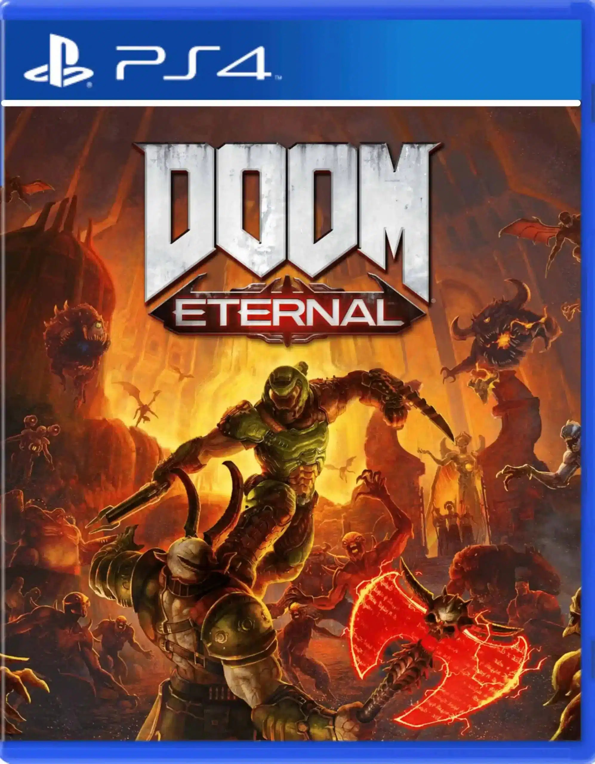 DOOM Eternal Digital PS4
