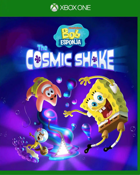 Bob Esponja: The Cosmic Shake - XONE