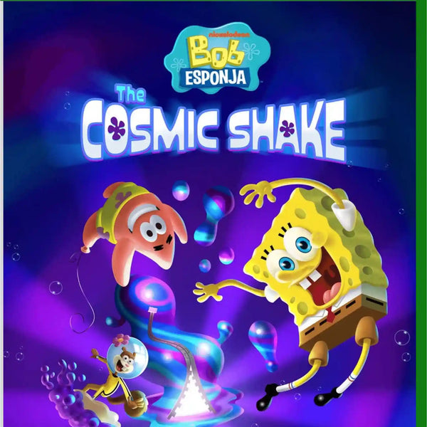 Bob Esponja: The Cosmic Shake - XONE