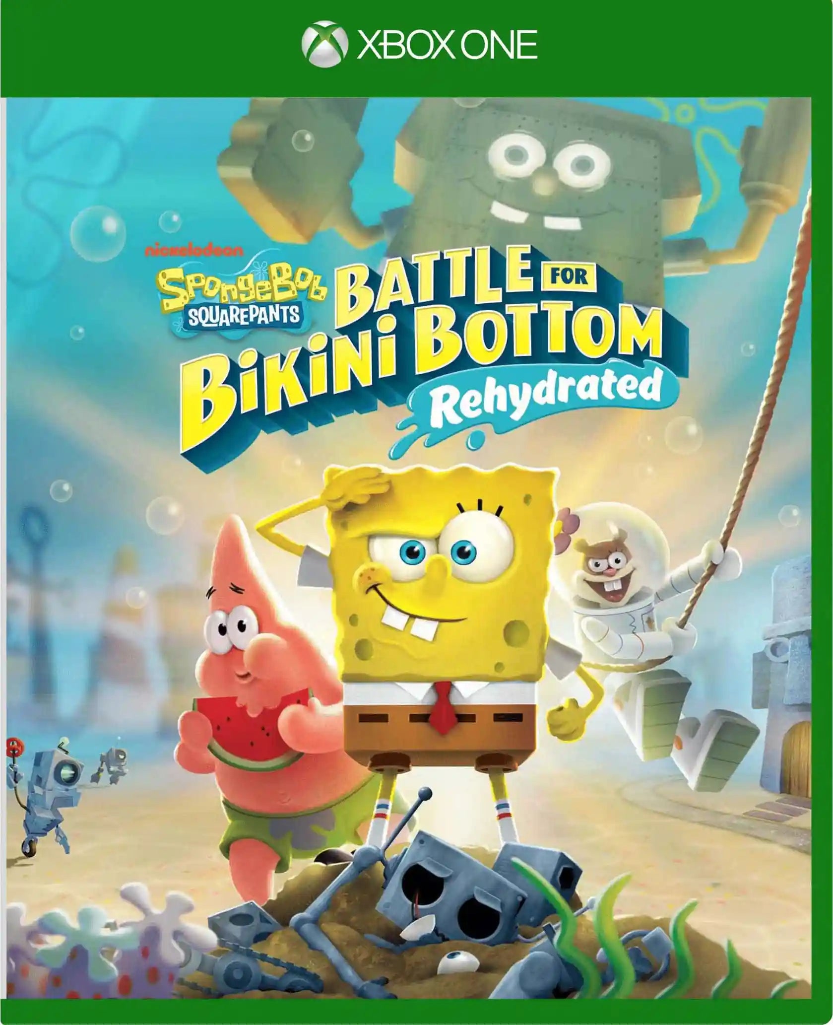 Bob Esponja - XONE