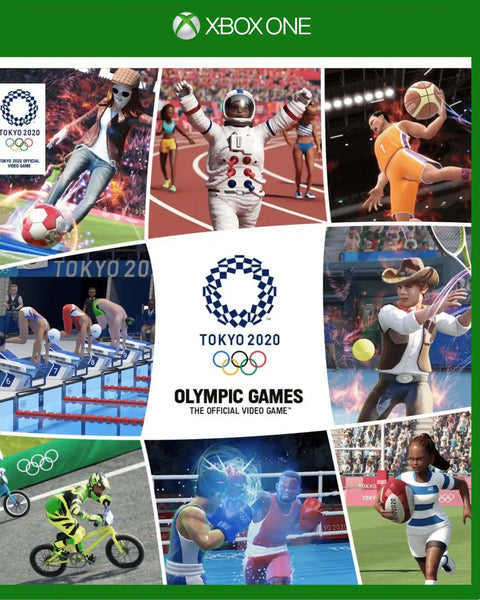 Juegos Olímpicos de Tokyo 2020: El videojuego oficial - XONE
