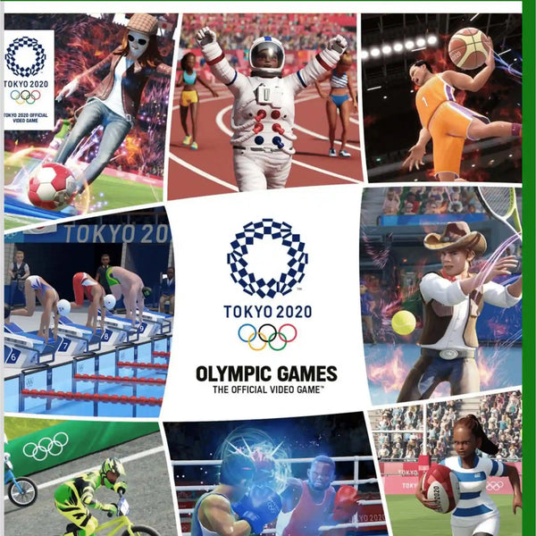 Juegos Olímpicos de Tokyo 2020: El videojuego oficial - XONE