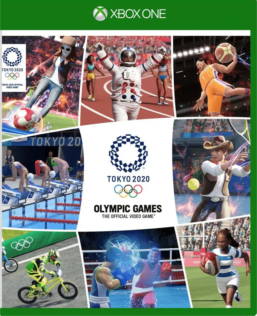 Juegos Olímpicos de Tokyo 2020: El videojuego oficial - XONE