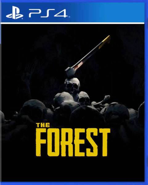 The Forest Digital PS4