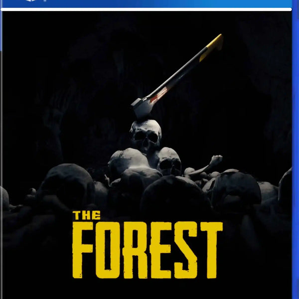 The Forest Digital PS4