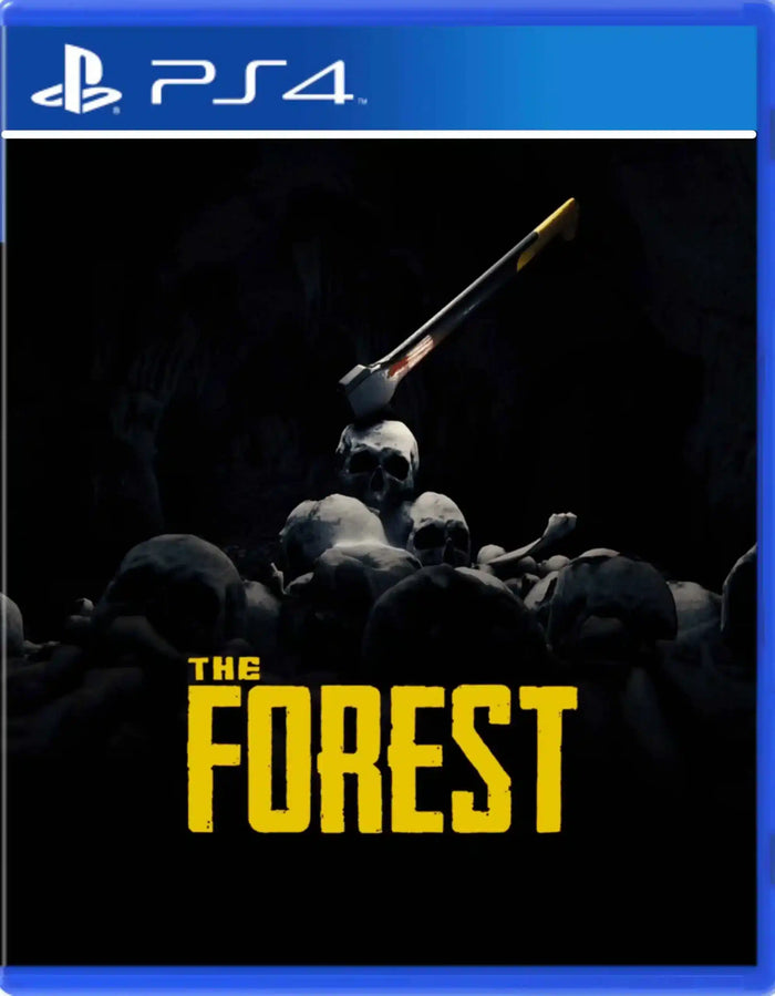 The Forest Digital PS4