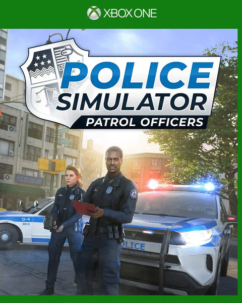 Police Simulator Patrol Officers - XONE