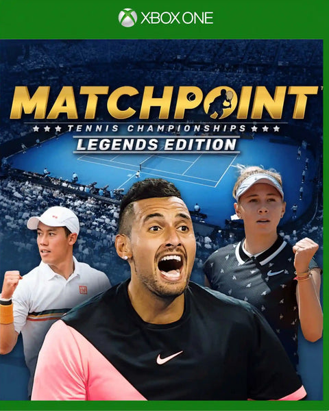 Matchpoint - Tennis Championship - XONE