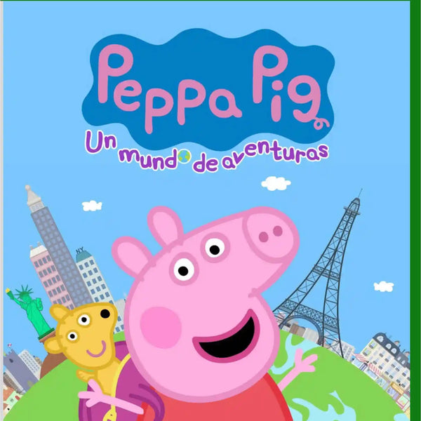 Peppa PIG Un Mundo de Aventuras - XONE