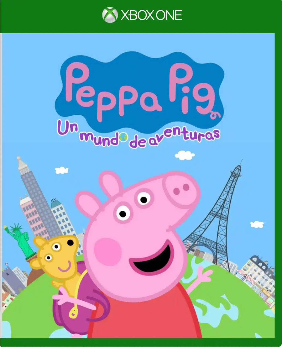Peppa PIG Un Mundo de Aventuras - XONE