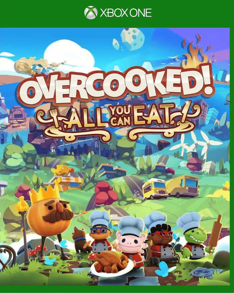 Overcooked! All You Can Eat - XONE
