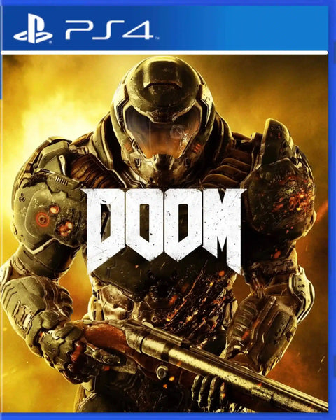 DOOM Digital PS4