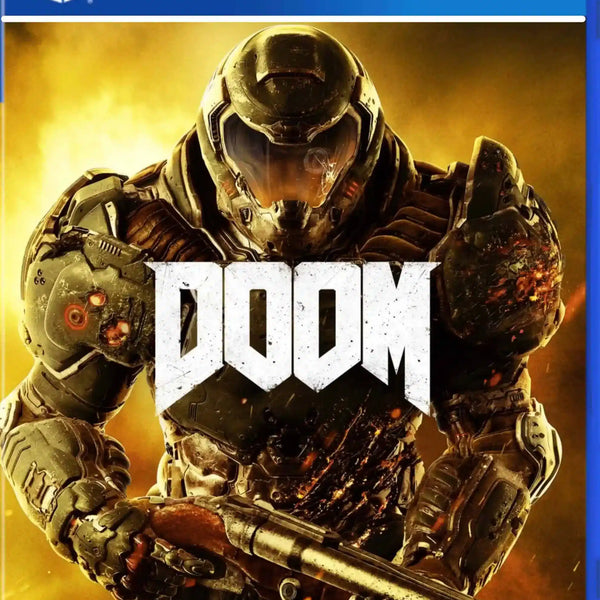 DOOM Digital PS4