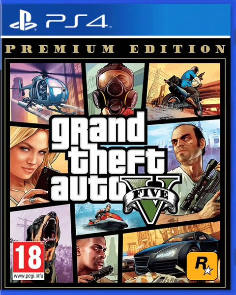 Grand Theft Auto: V (GTA V) PS4 Digital