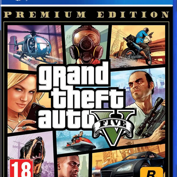 Grand Theft Auto: V (GTA V) PS4 Digital