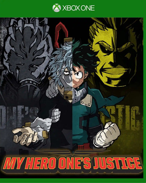 MY HERO ONES JUSTICE - XONE