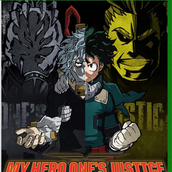MY HERO ONES JUSTICE - XONE