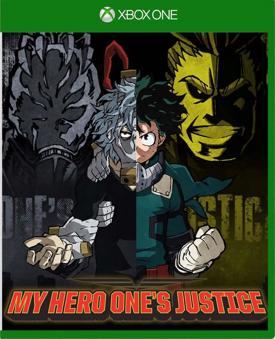 MY HERO ONES JUSTICE - XONE