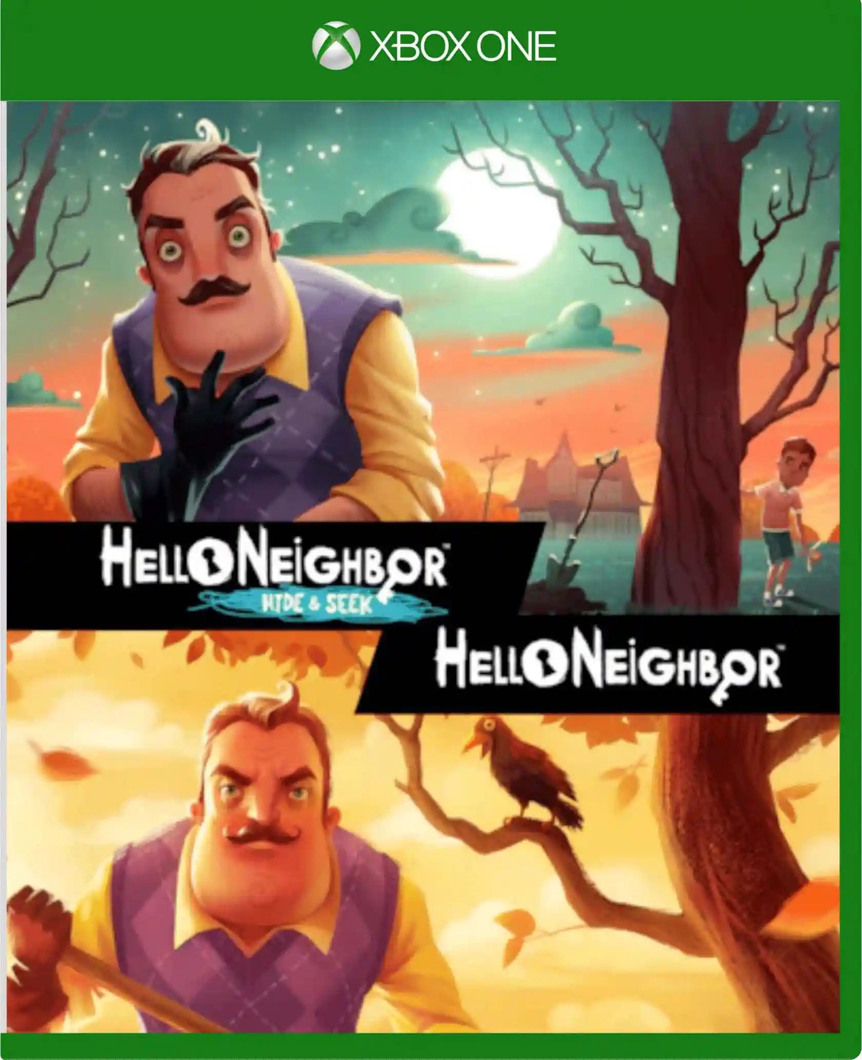 Hello Neighbor Bundle - XONE