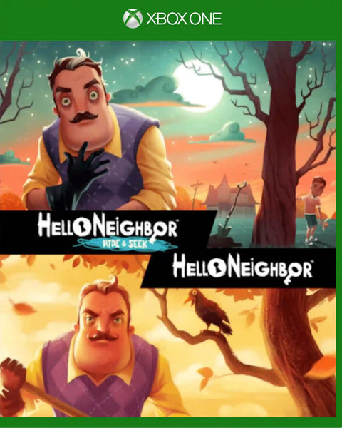 Hello Neighbor Bundle - XONE