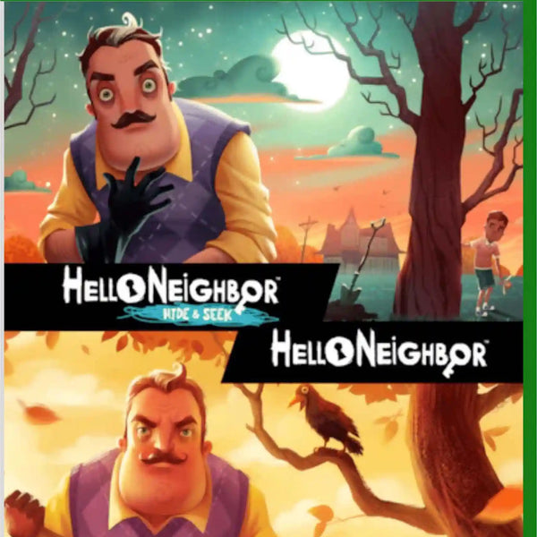 Hello Neighbor Bundle - XONE