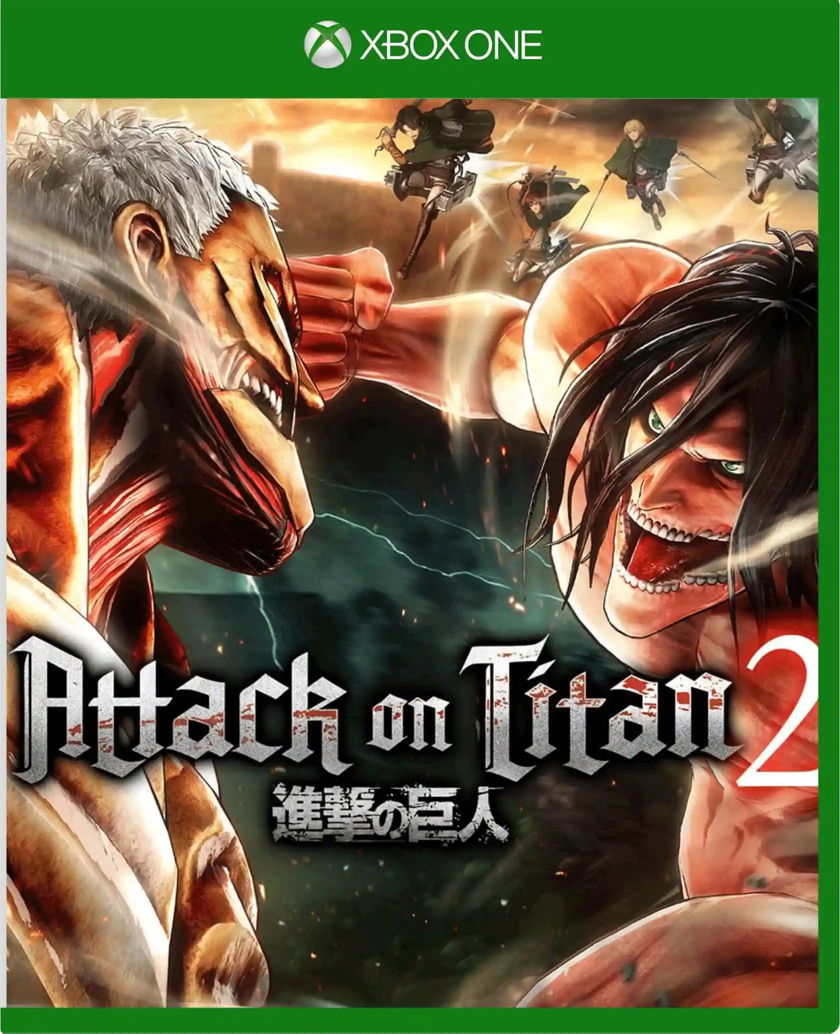 Attack on Titan 2 - XONE