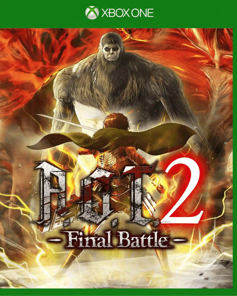 Attack on Titan 2 Final Battle - XONE