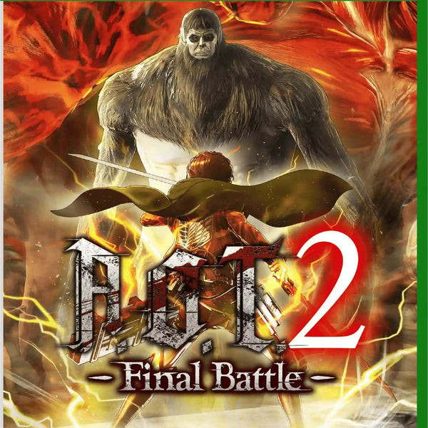 Attack on Titan 2 Final Battle - XONE