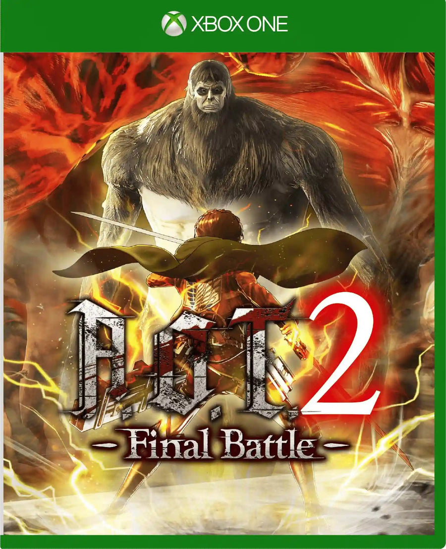 Attack on Titan 2 Final Battle - XONE