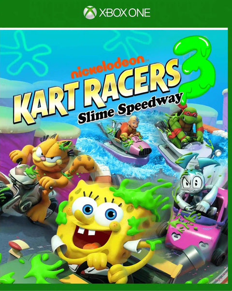 Nickelodeon Kart Racers - XONE