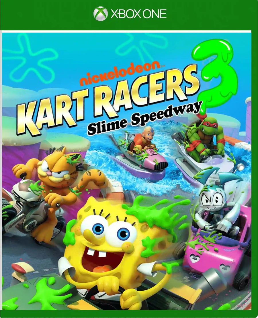 Nickelodeon Kart Racers - XONE