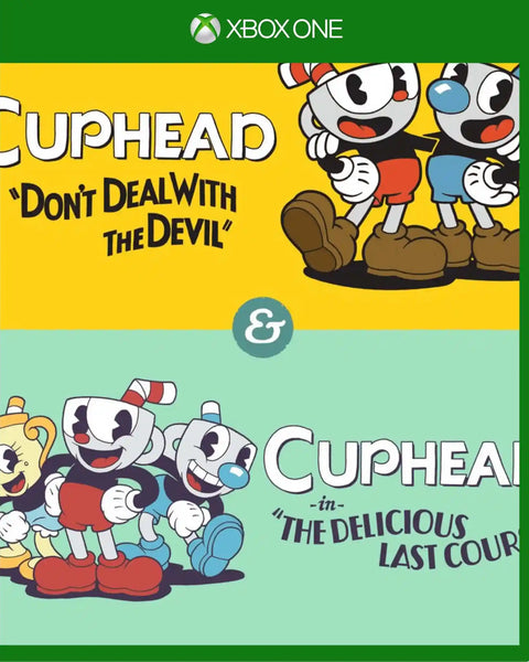 Cuphead & The Delicious Last Course - XONE