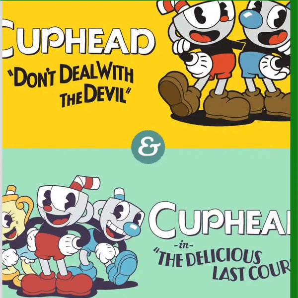 Cuphead & The Delicious Last Course - XONE