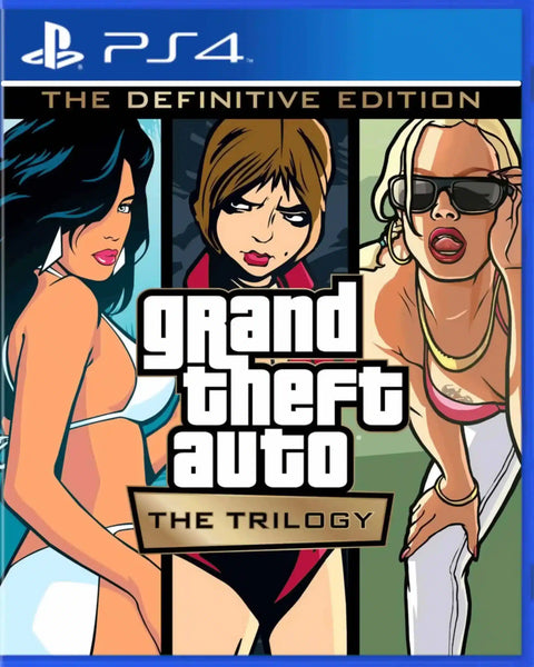 Grand Theft Auto: Trilogy (GTA) Digital PS4