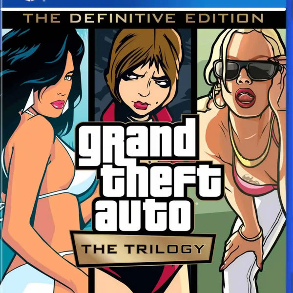 Grand Theft Auto: Trilogy (GTA) Digital PS4