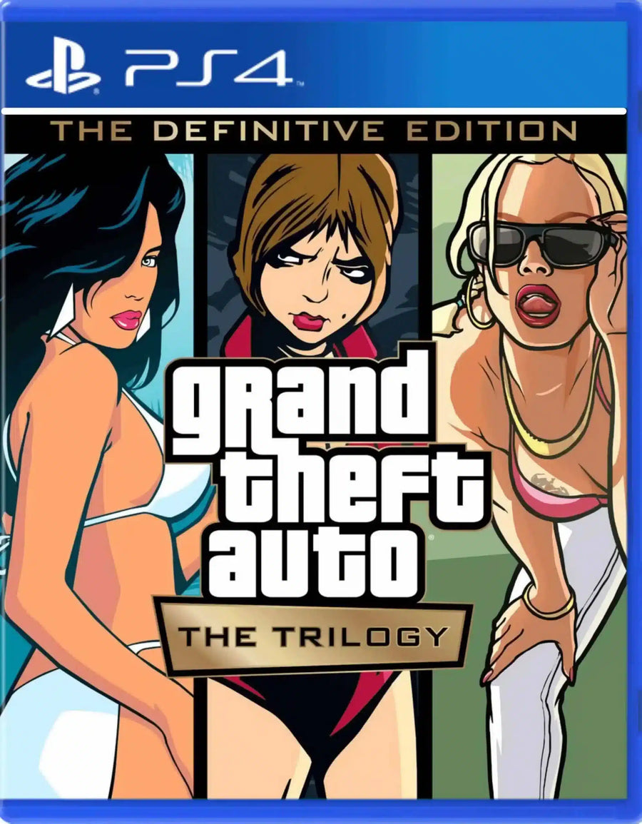 Grand Theft Auto: Trilogy (GTA) Digital PS4