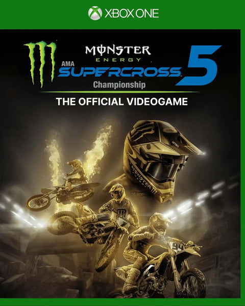 Monster Energy Supercorss 5 - The Official Video Game - XONE