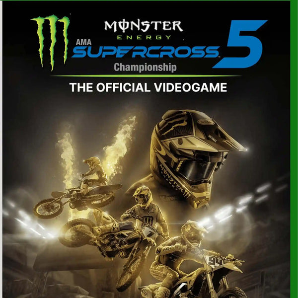 Monster Energy Supercorss 5 - The Official Video Game - XONE