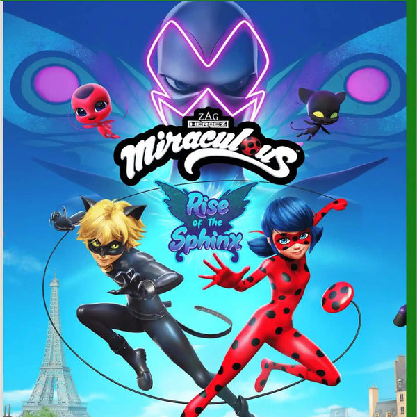 Miraculous: Rise of the Sphinx - XONE