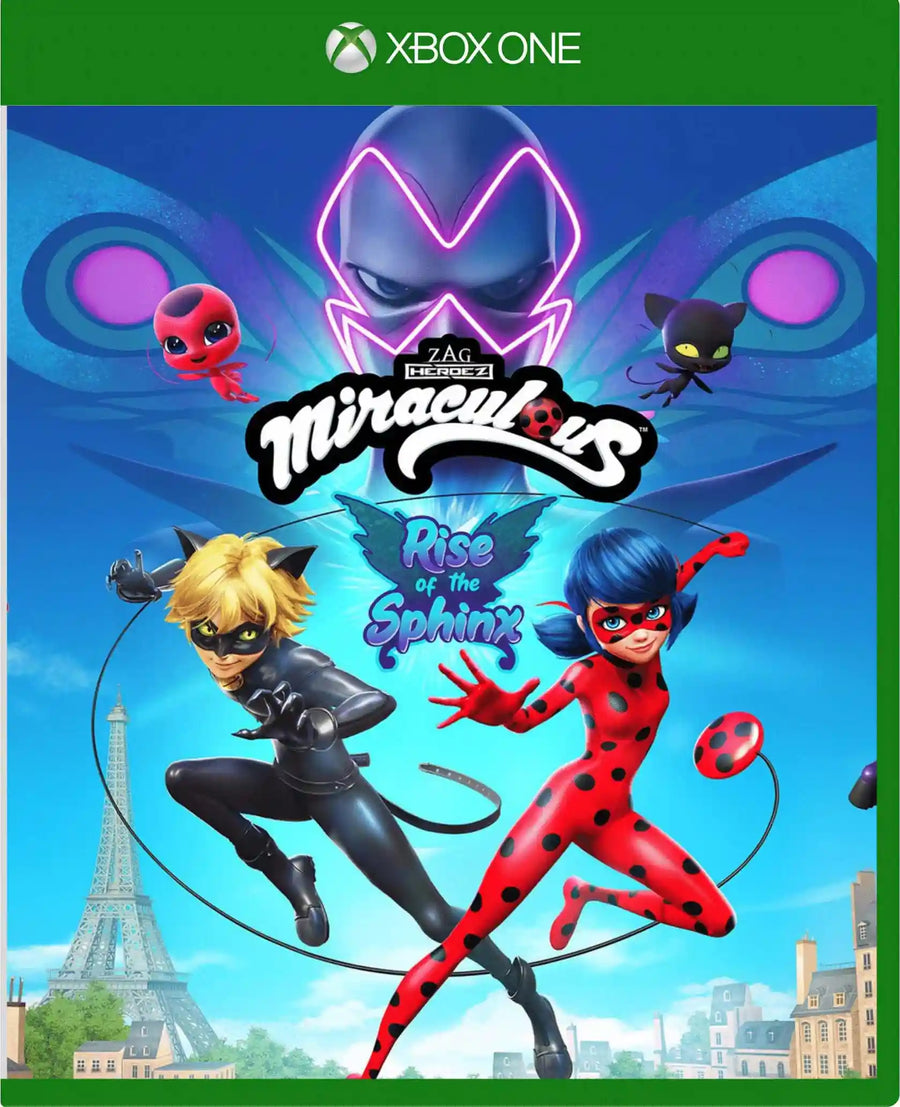 Miraculous: Rise of the Sphinx - XONE